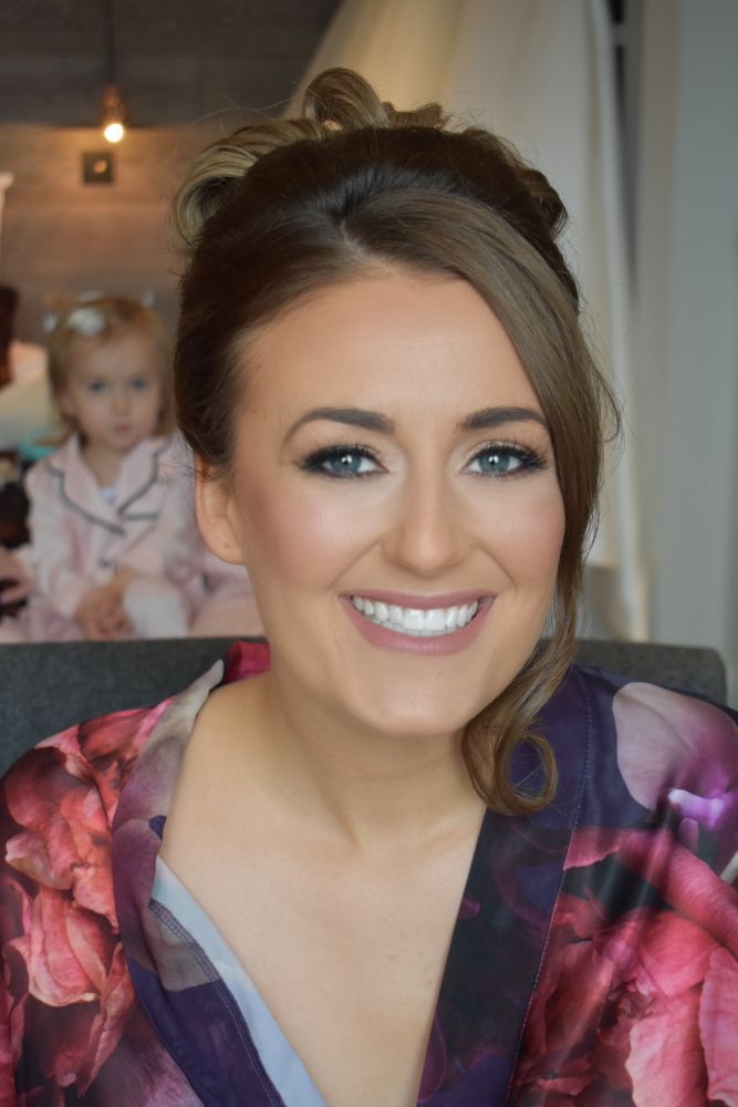 wedding makeup by polly
