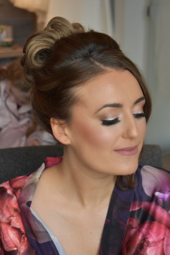 wedding makeup by polly