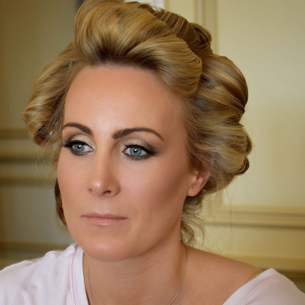 wedding makeup by polly