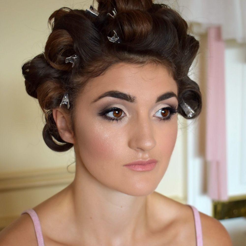 wedding makeup by polly