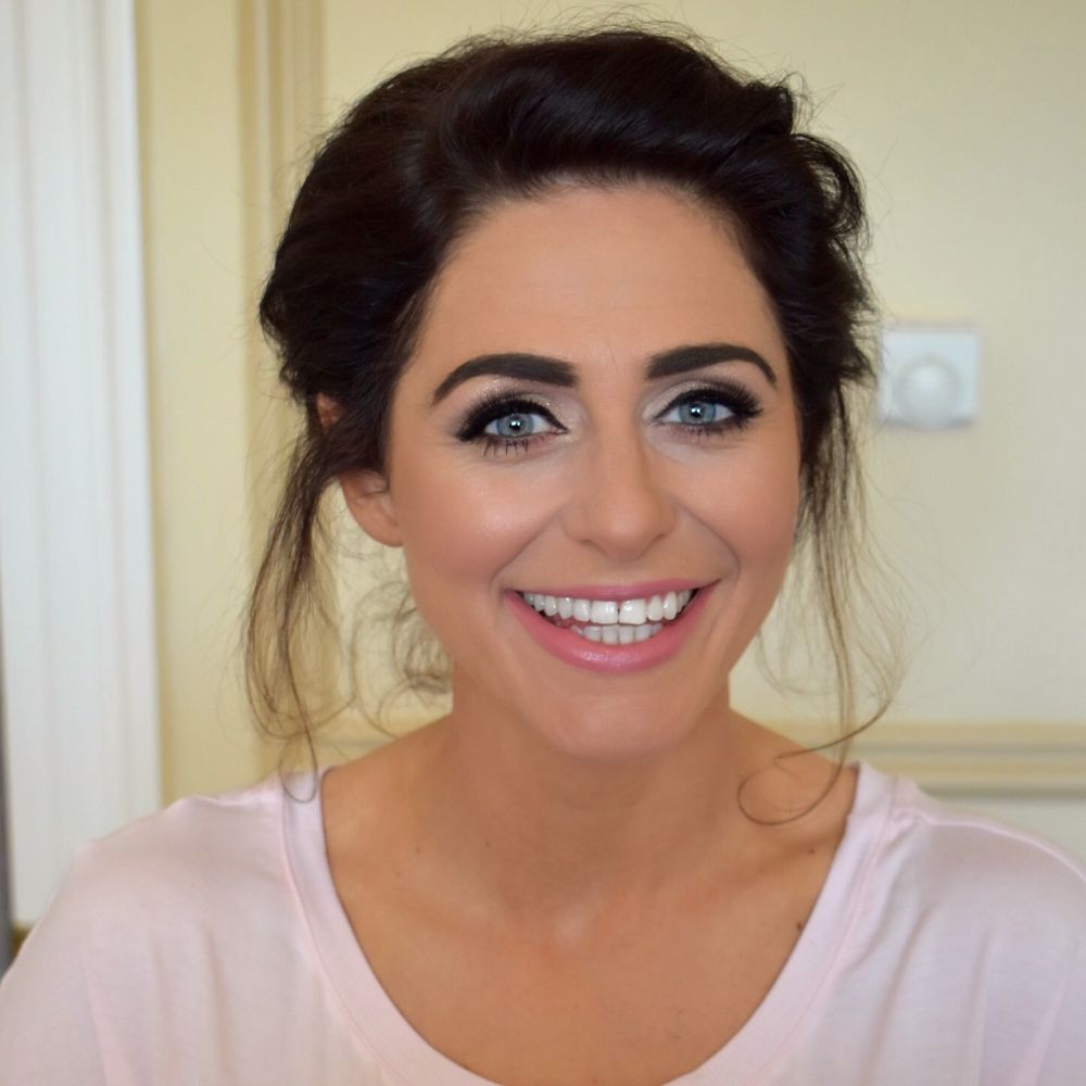 wedding makeup by polly