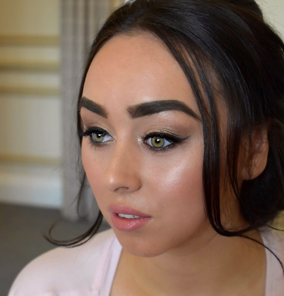 wedding makeup by polly