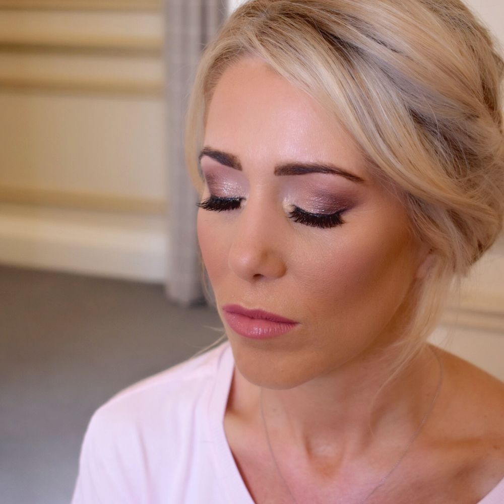 wedding makeup by polly