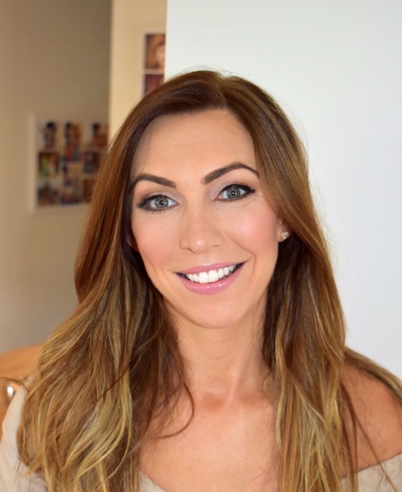 wedding makeup by polly