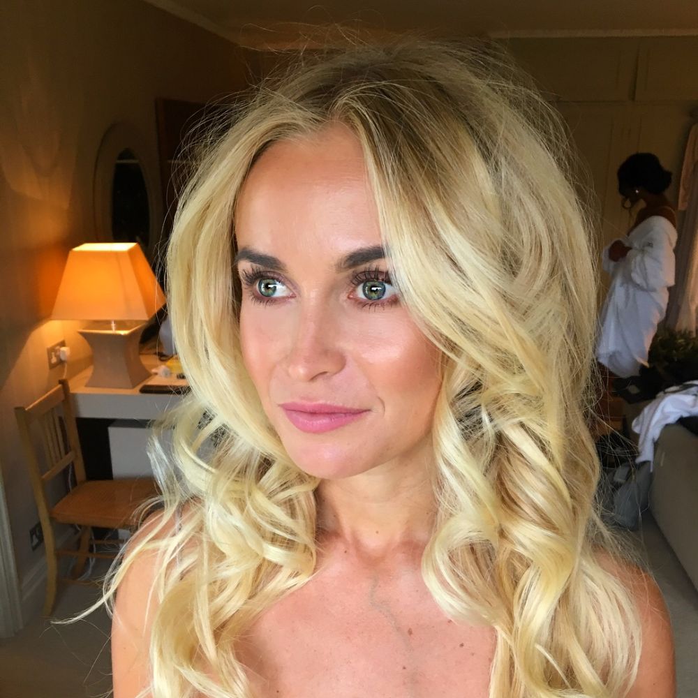 wedding makeup by polly