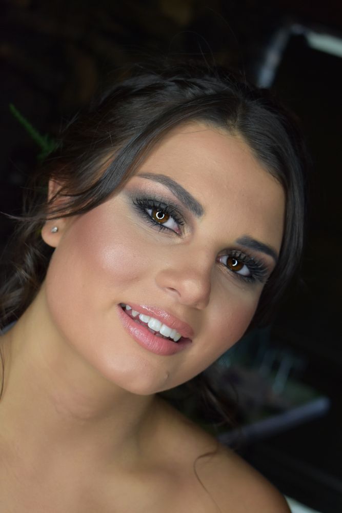wedding makeup by polly