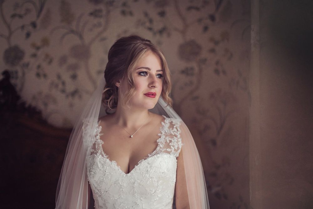 wedding makeup by polly